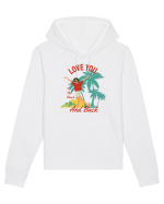 Love You to the Beach and Back Hanorac Unisex Drummer