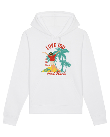Love You to the Beach and Back White