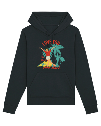 Love You to the Beach and Back Black