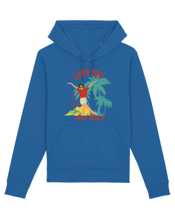Love You to the Beach and Back Royal Blue
