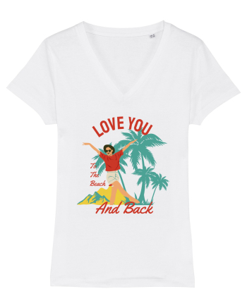 Love You to the Beach and Back White