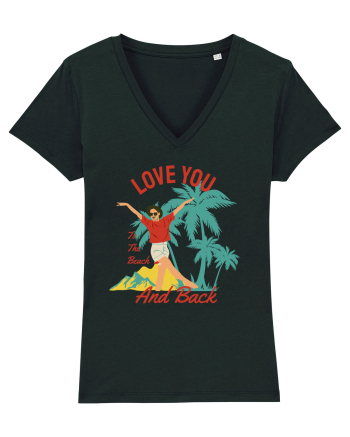 Love You to the Beach and Back Black