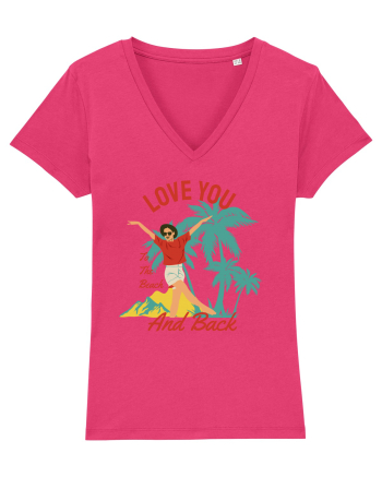 Love You to the Beach and Back Raspberry