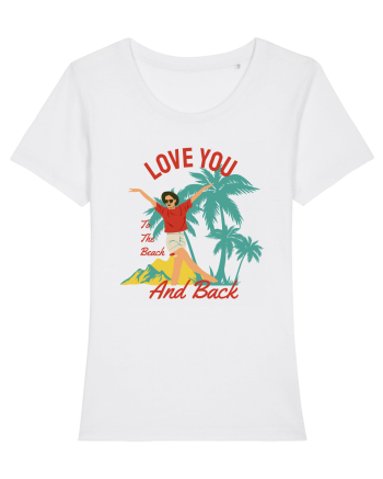 Love You to the Beach and Back White