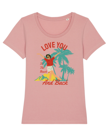 Love You to the Beach and Back Canyon Pink