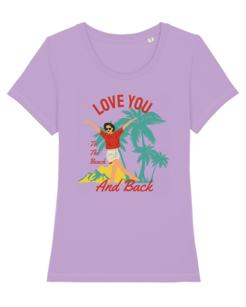 Love You to the Beach and Back Lavender Dawn