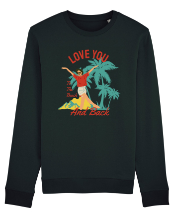 Love You to the Beach and Back Black