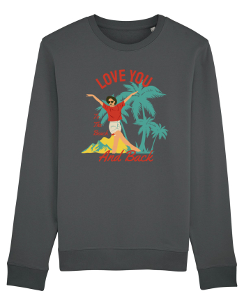 Love You to the Beach and Back Anthracite
