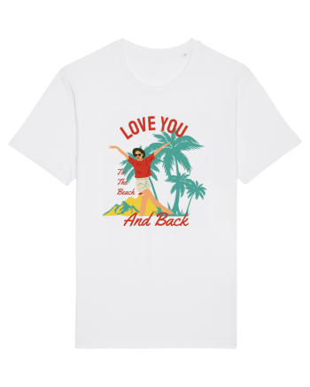Love You to the Beach and Back White