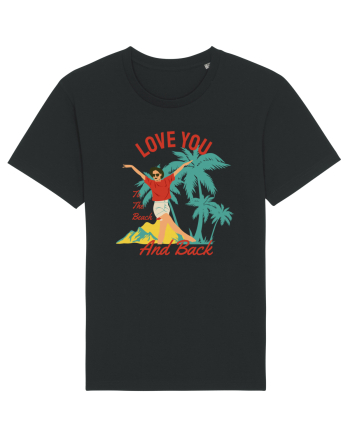 Love You to the Beach and Back Black