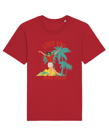 Love You to the Beach and Back Red