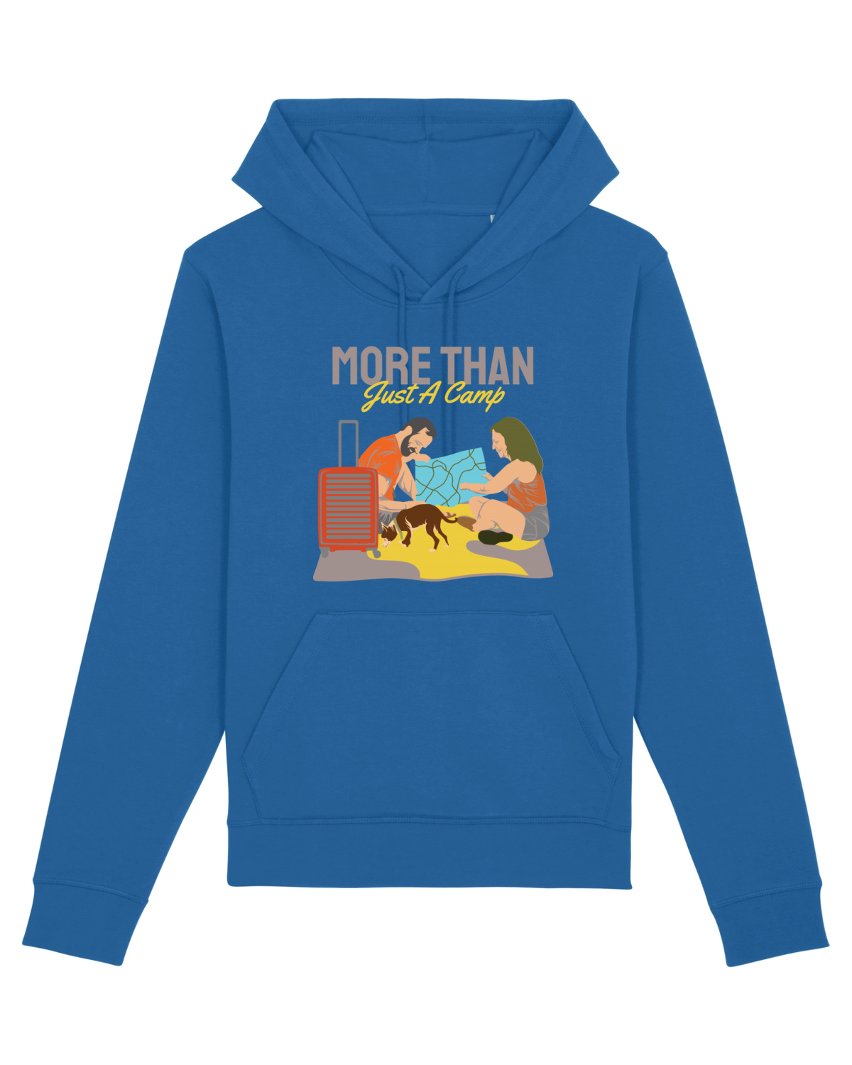 Hanorac Unisex Drummer Royal Blue