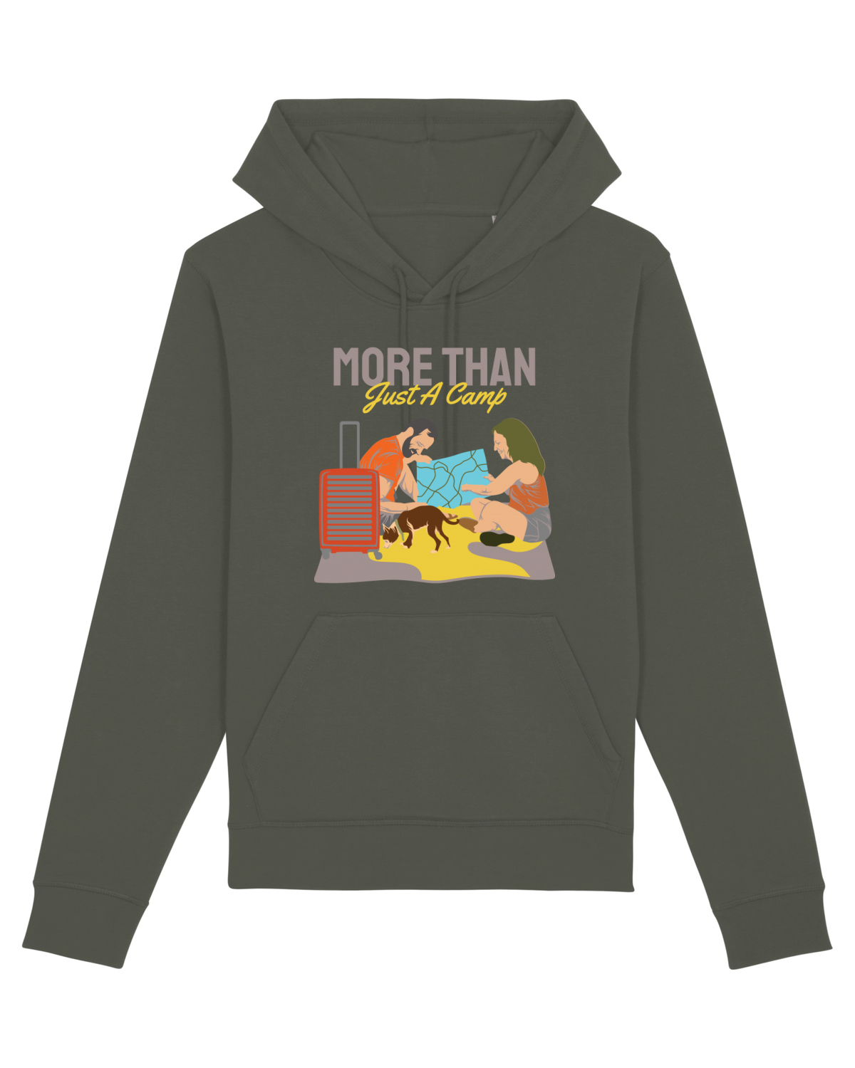 Hanorac Unisex Drummer Khaki