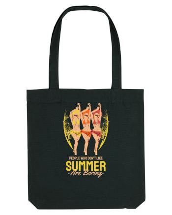People Who Don't Like Summer are Boring Black