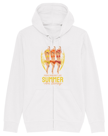 People Who Don't Like Summer are Boring White