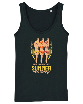 People Who Don't Like Summer are Boring Black