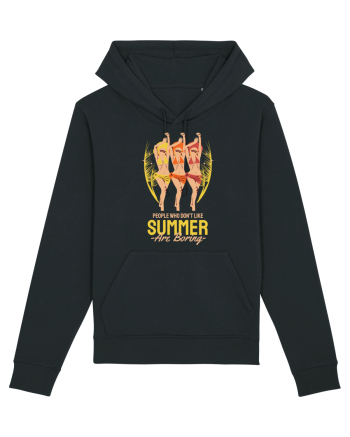 People Who Don't Like Summer are Boring Black