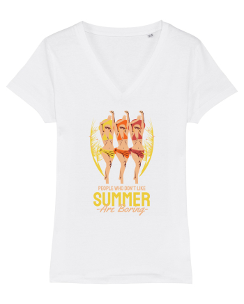 People Who Don't Like Summer are Boring White