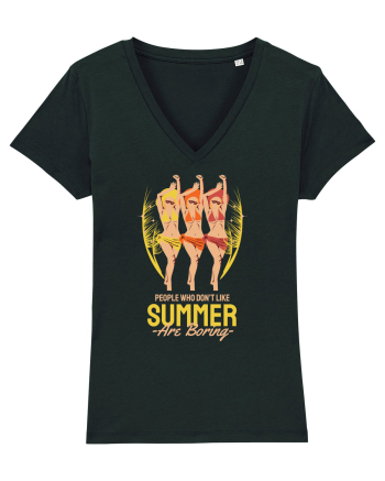 People Who Don't Like Summer are Boring Black