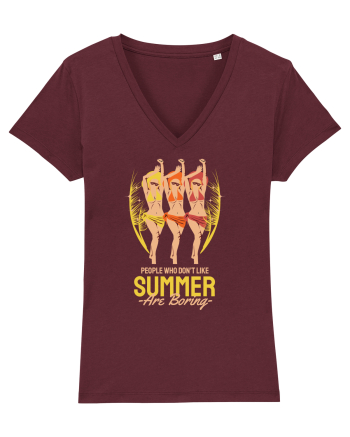People Who Don't Like Summer are Boring Burgundy