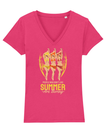 People Who Don't Like Summer are Boring Raspberry