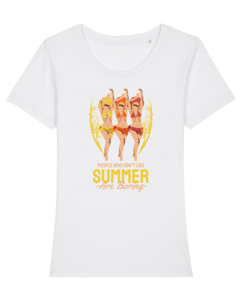 People Who Don't Like Summer are Boring White