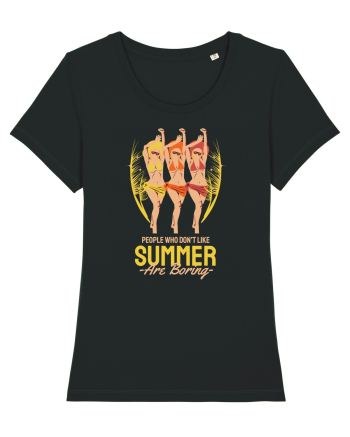 People Who Don't Like Summer are Boring Black