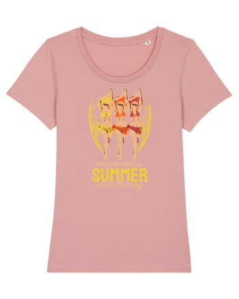 People Who Don't Like Summer are Boring Canyon Pink