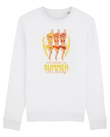 People Who Don't Like Summer are Boring White