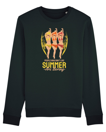 People Who Don't Like Summer are Boring Black