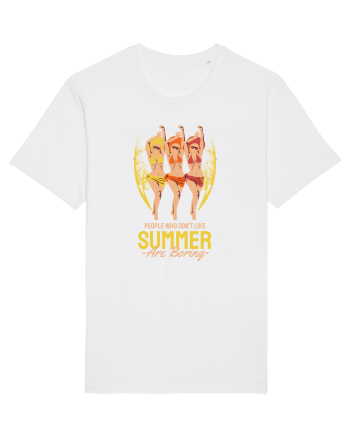 People Who Don't Like Summer are Boring White