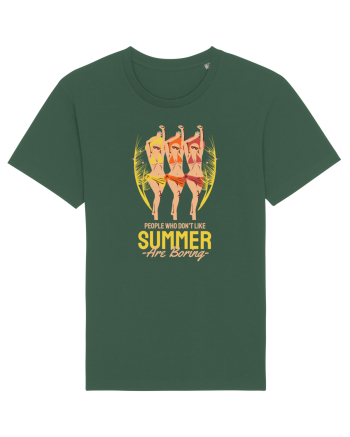People Who Don't Like Summer are Boring Bottle Green