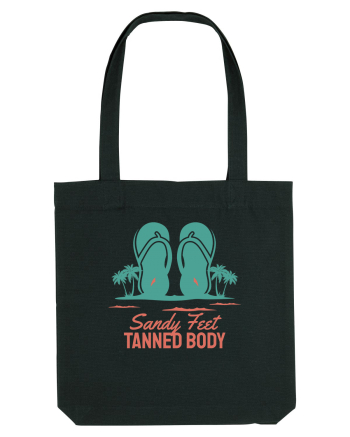 Sandy Feet Tanned Body Black