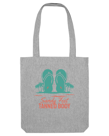 Sandy Feet Tanned Body Heather Grey