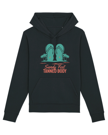 Sandy Feet Tanned Body Black