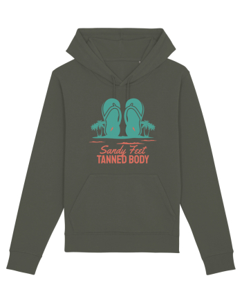 Sandy Feet Tanned Body Khaki