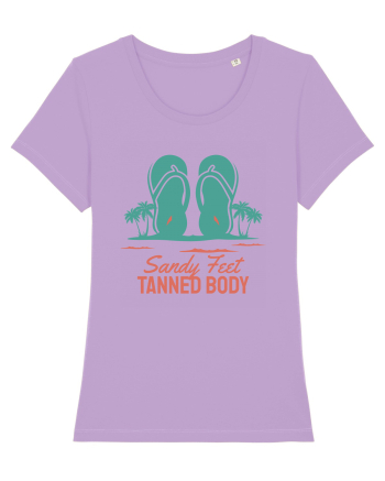 Sandy Feet Tanned Body Lavender Dawn