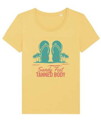 Sandy Feet Tanned Body Jojoba