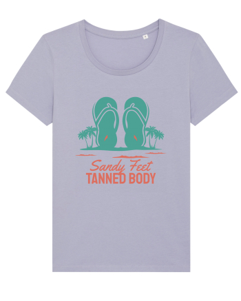 Sandy Feet Tanned Body Lavender