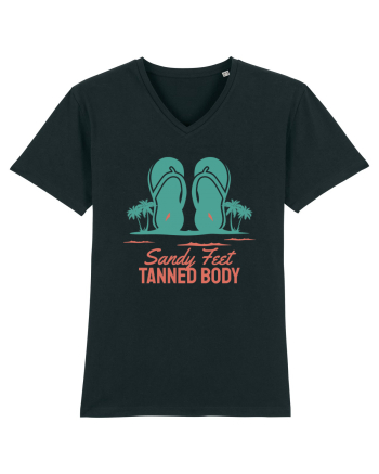 Sandy Feet Tanned Body Black