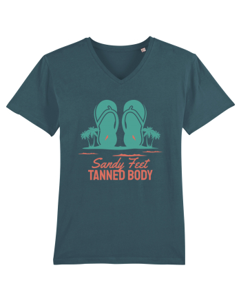 Sandy Feet Tanned Body Stargazer