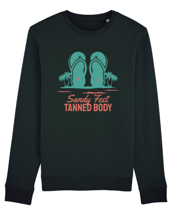 Sandy Feet Tanned Body Black