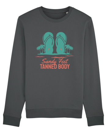 Sandy Feet Tanned Body Anthracite