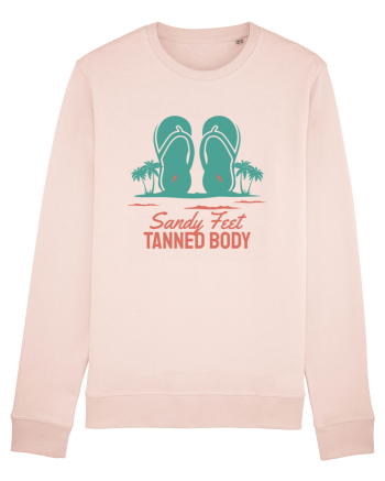 Sandy Feet Tanned Body Candy Pink