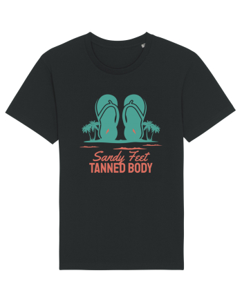 Sandy Feet Tanned Body Black