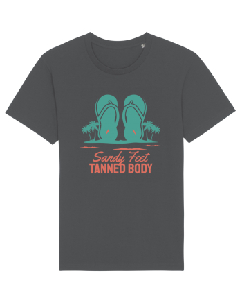 Sandy Feet Tanned Body Anthracite