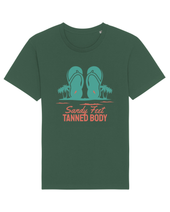 Sandy Feet Tanned Body Bottle Green