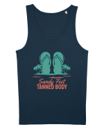 Sandy Feet Tanned Body Maiou Bărbat Runs
