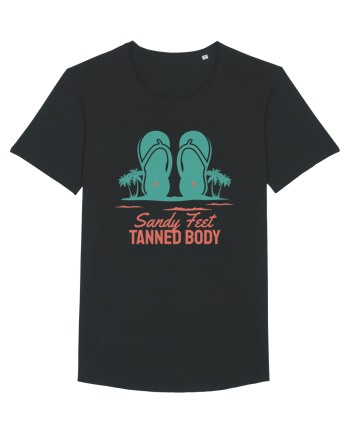 Sandy Feet Tanned Body Black