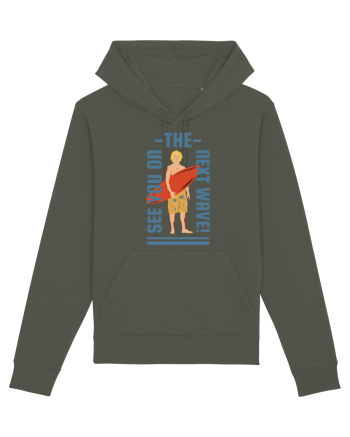 See You On the Next Wave Khaki